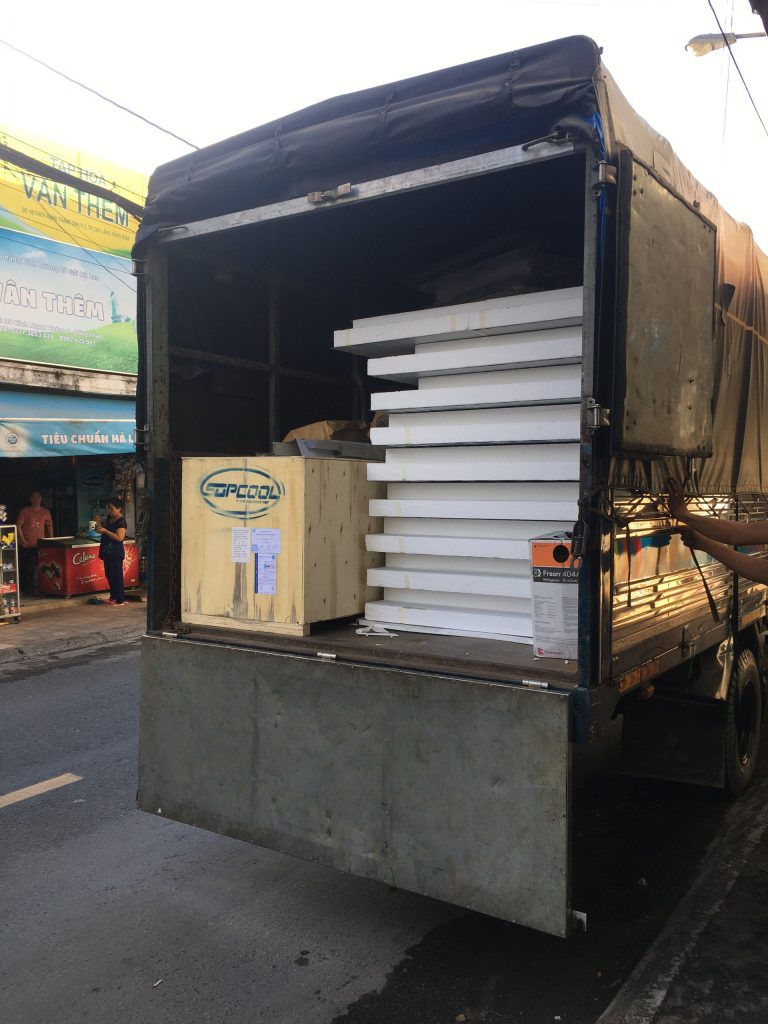 Tấm Panel Kho Lạnh Tại Đà Nẵng